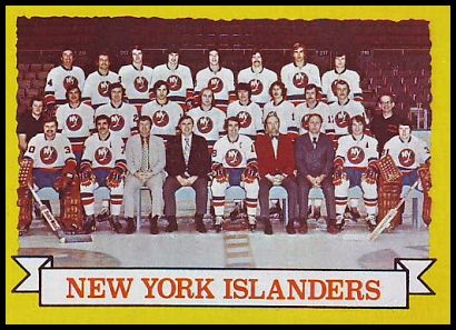 101 Islanders Teams